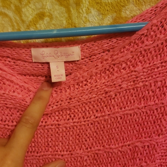 Lily pulitzer top - Picture 2 of 2